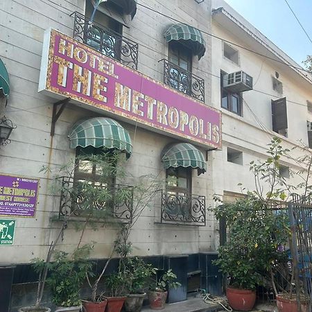 The Metropolis Guest House Near Rk Ashram Metro Station Új-Delhi Kültér fotó