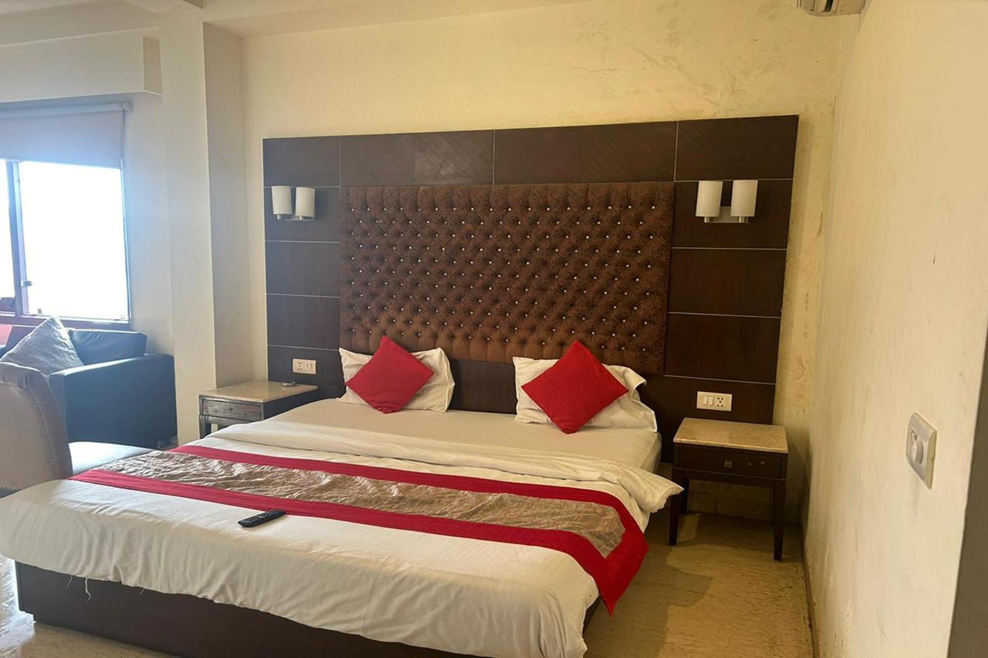 The Metropolis Guest House Near Rk Ashram Metro Station Új-Delhi Kültér fotó