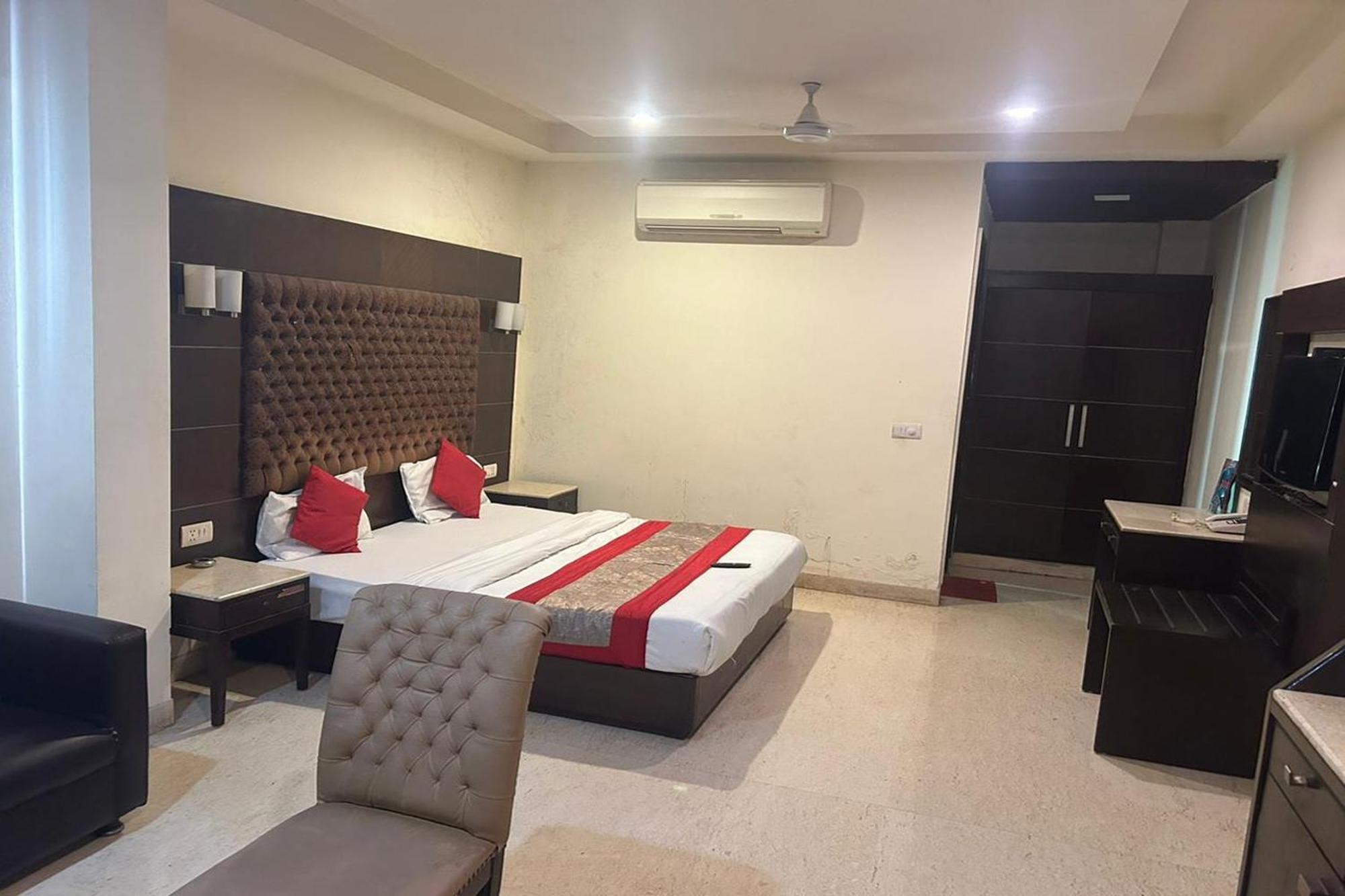 The Metropolis Guest House Near Rk Ashram Metro Station Új-Delhi Kültér fotó