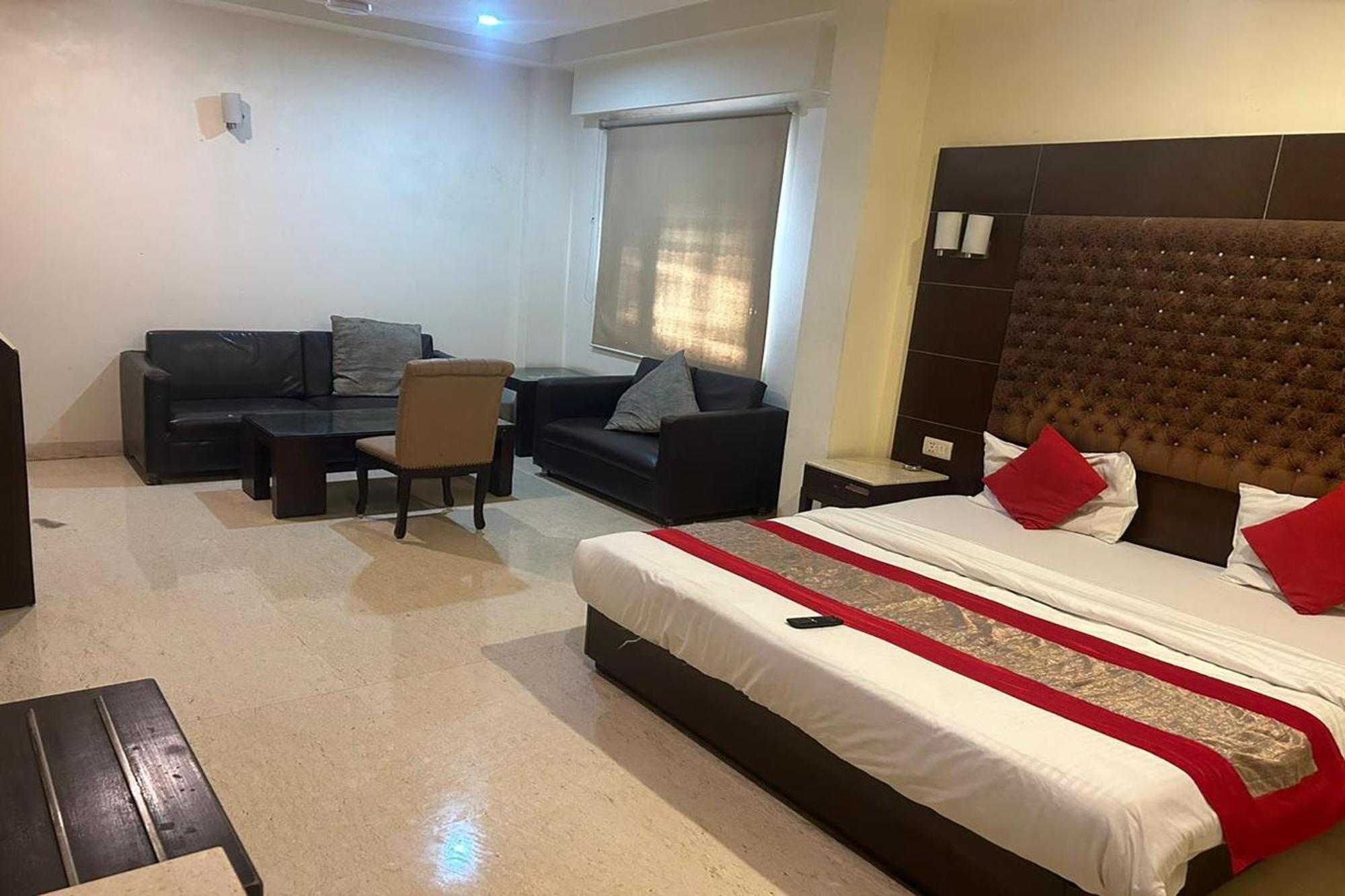 The Metropolis Guest House Near Rk Ashram Metro Station Új-Delhi Kültér fotó