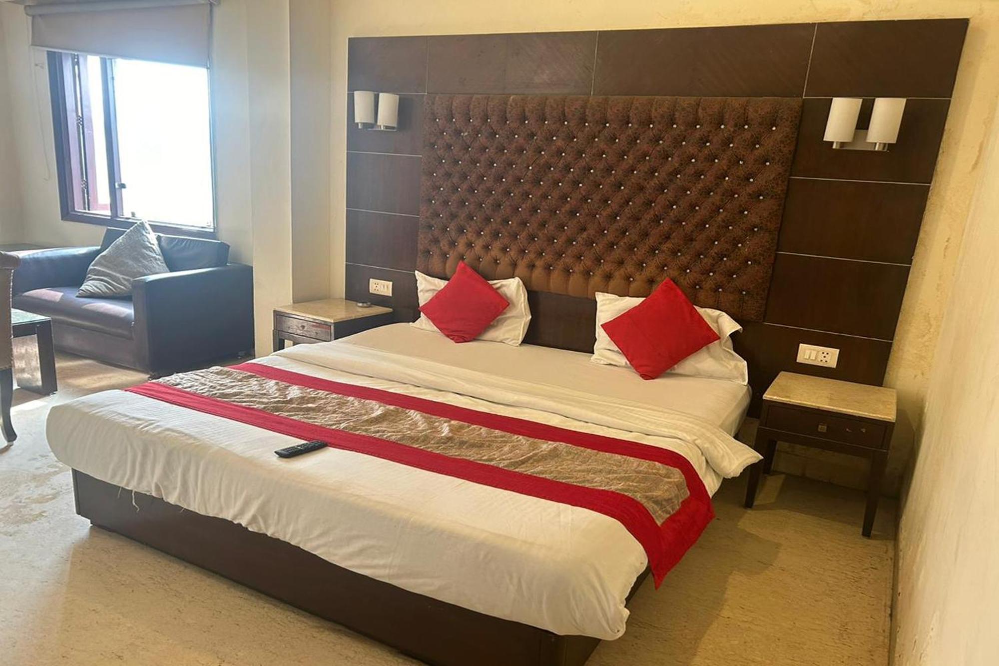 The Metropolis Guest House Near Rk Ashram Metro Station Új-Delhi Kültér fotó