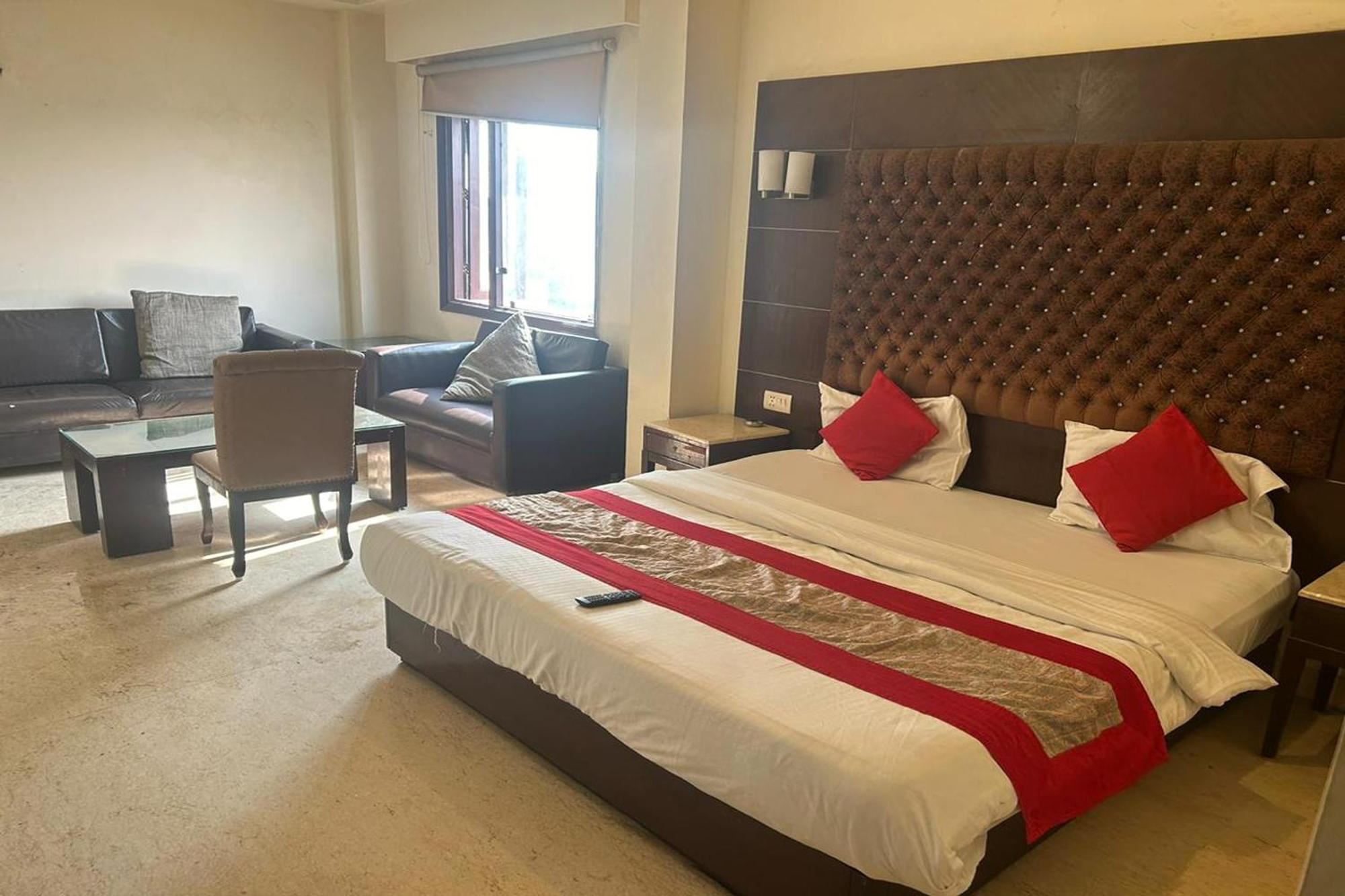 The Metropolis Guest House Near Rk Ashram Metro Station Új-Delhi Kültér fotó