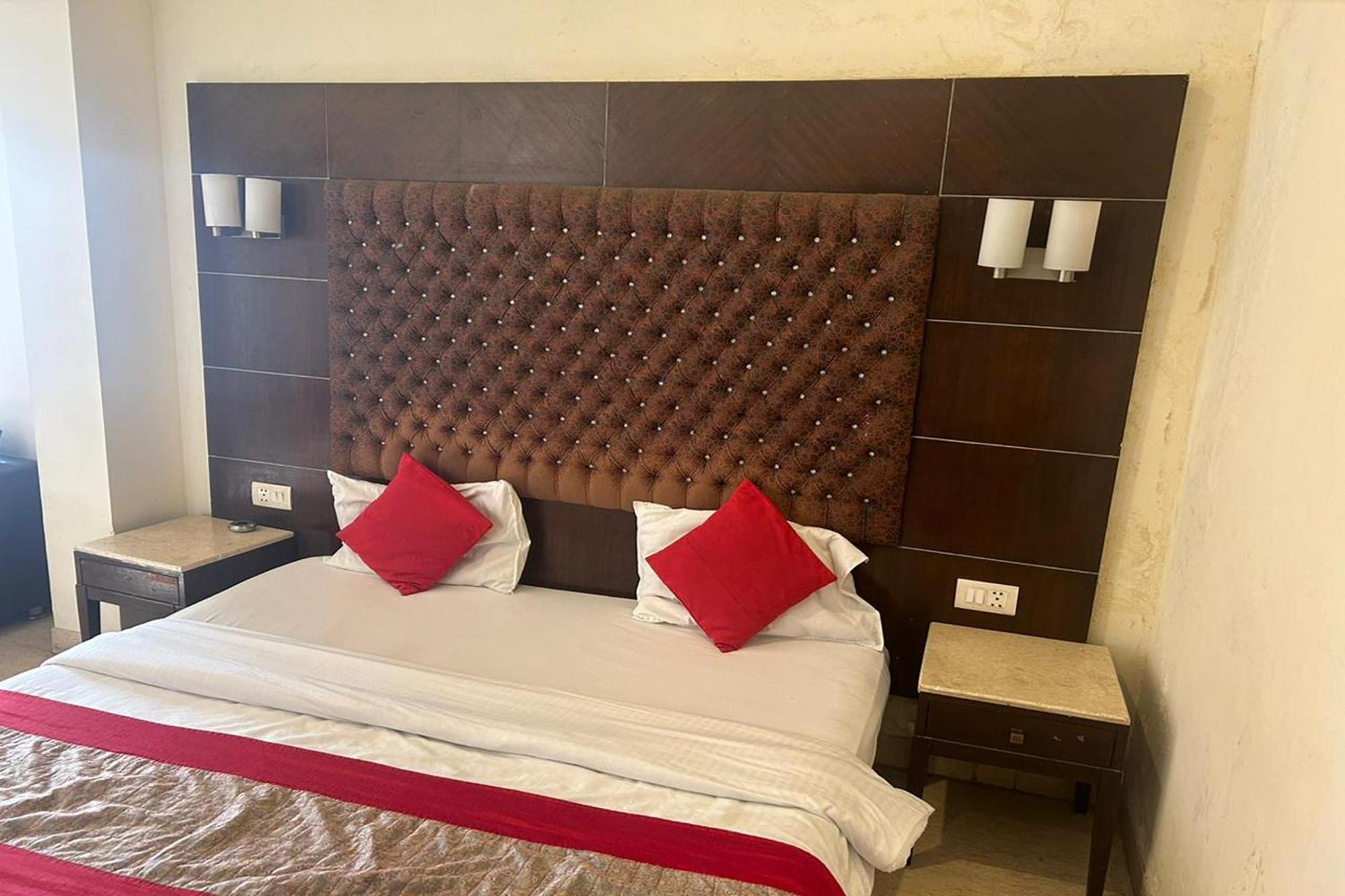 The Metropolis Guest House Near Rk Ashram Metro Station Új-Delhi Kültér fotó