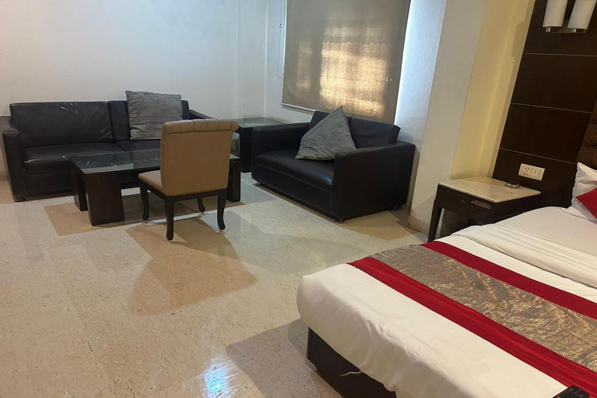 The Metropolis Guest House Near Rk Ashram Metro Station Új-Delhi Kültér fotó