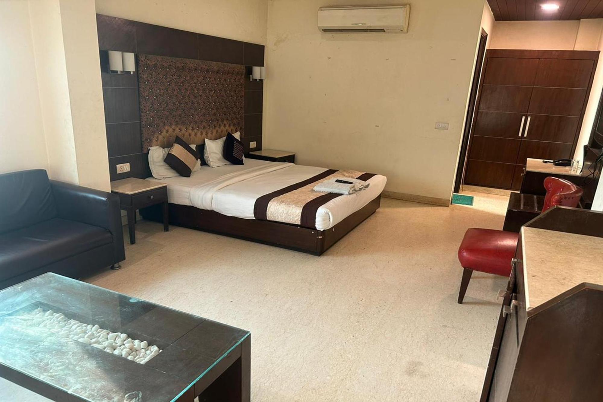 The Metropolis Guest House Near Rk Ashram Metro Station Új-Delhi Kültér fotó