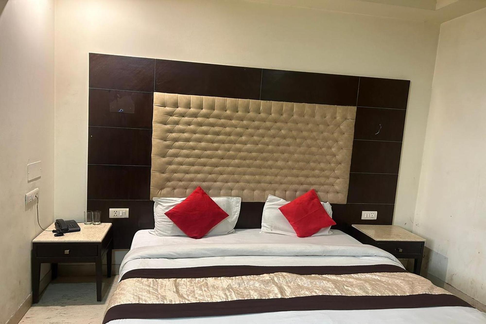 The Metropolis Guest House Near Rk Ashram Metro Station Új-Delhi Kültér fotó