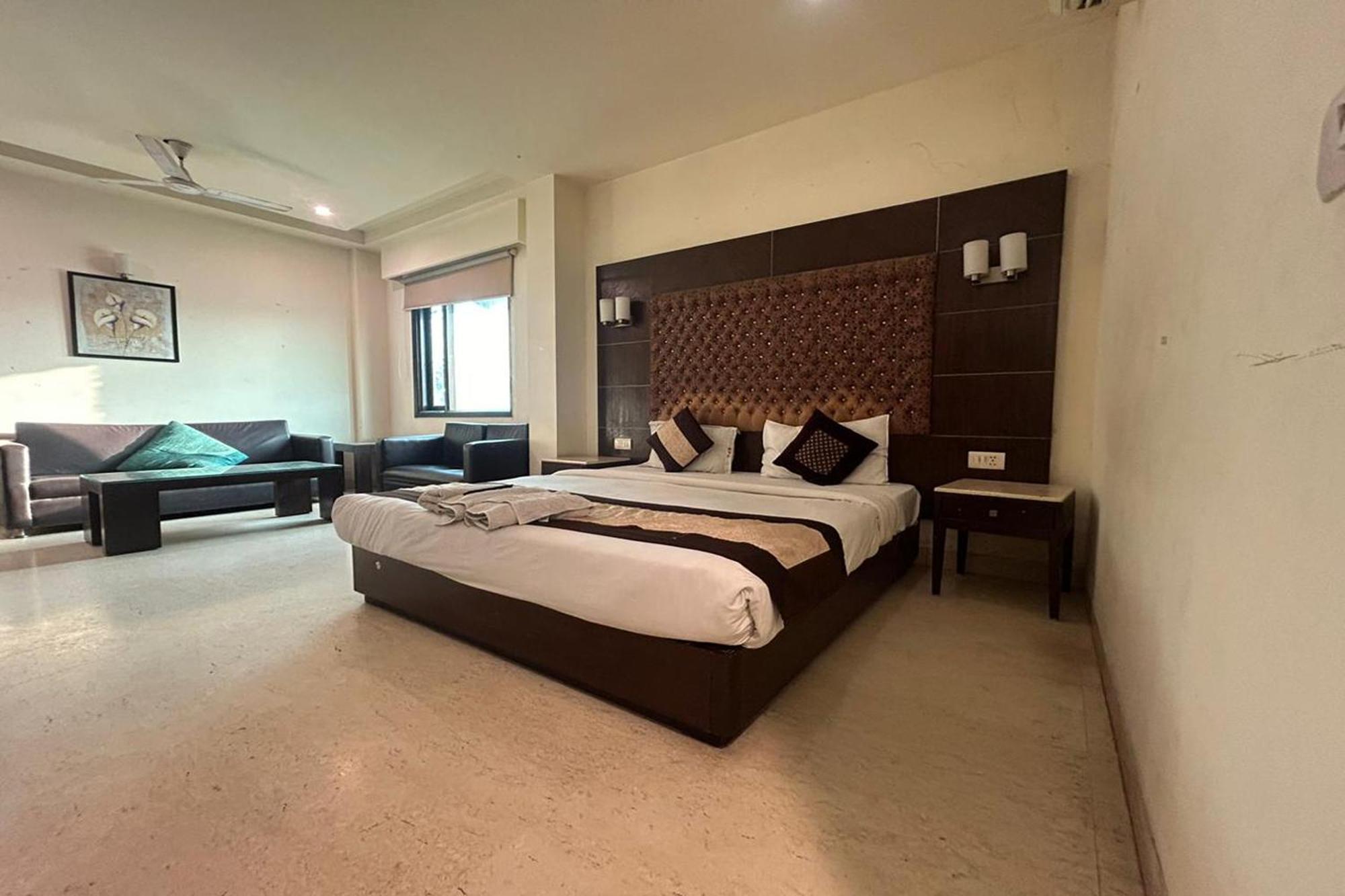 The Metropolis Guest House Near Rk Ashram Metro Station Új-Delhi Kültér fotó