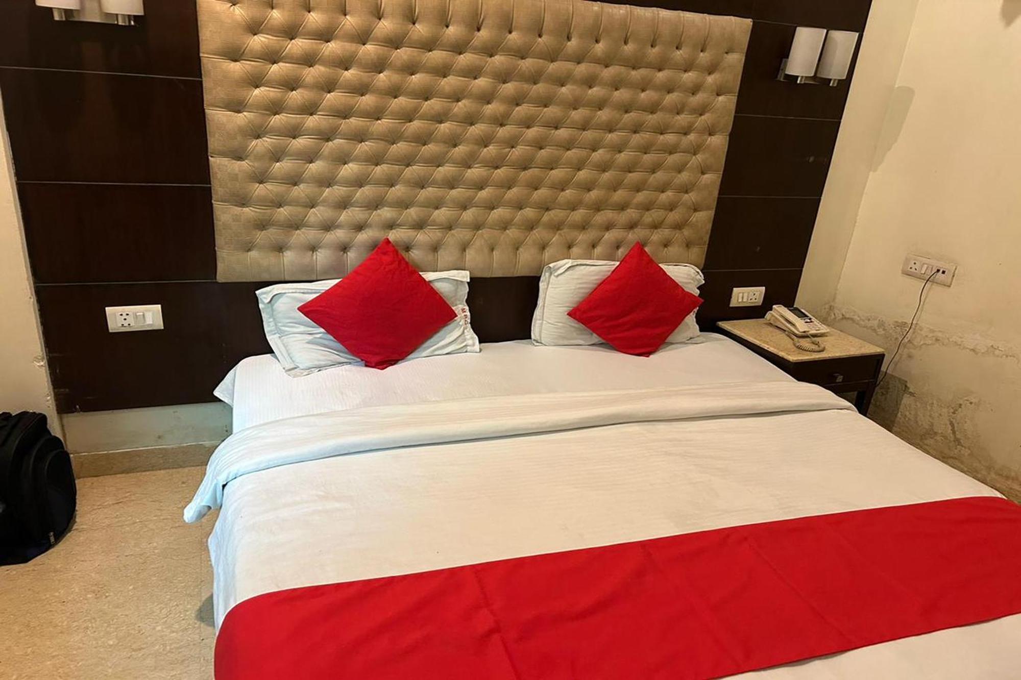 The Metropolis Guest House Near Rk Ashram Metro Station Új-Delhi Kültér fotó