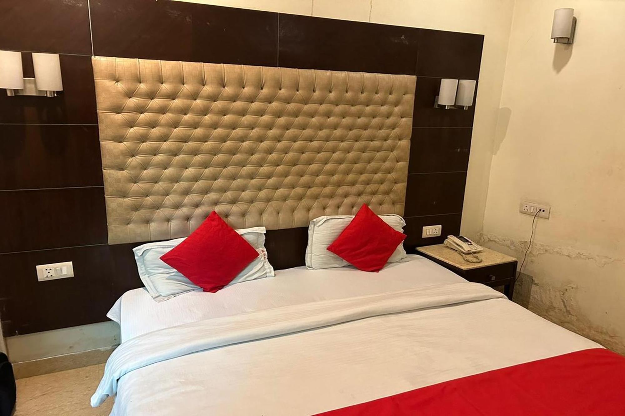 The Metropolis Guest House Near Rk Ashram Metro Station Új-Delhi Kültér fotó