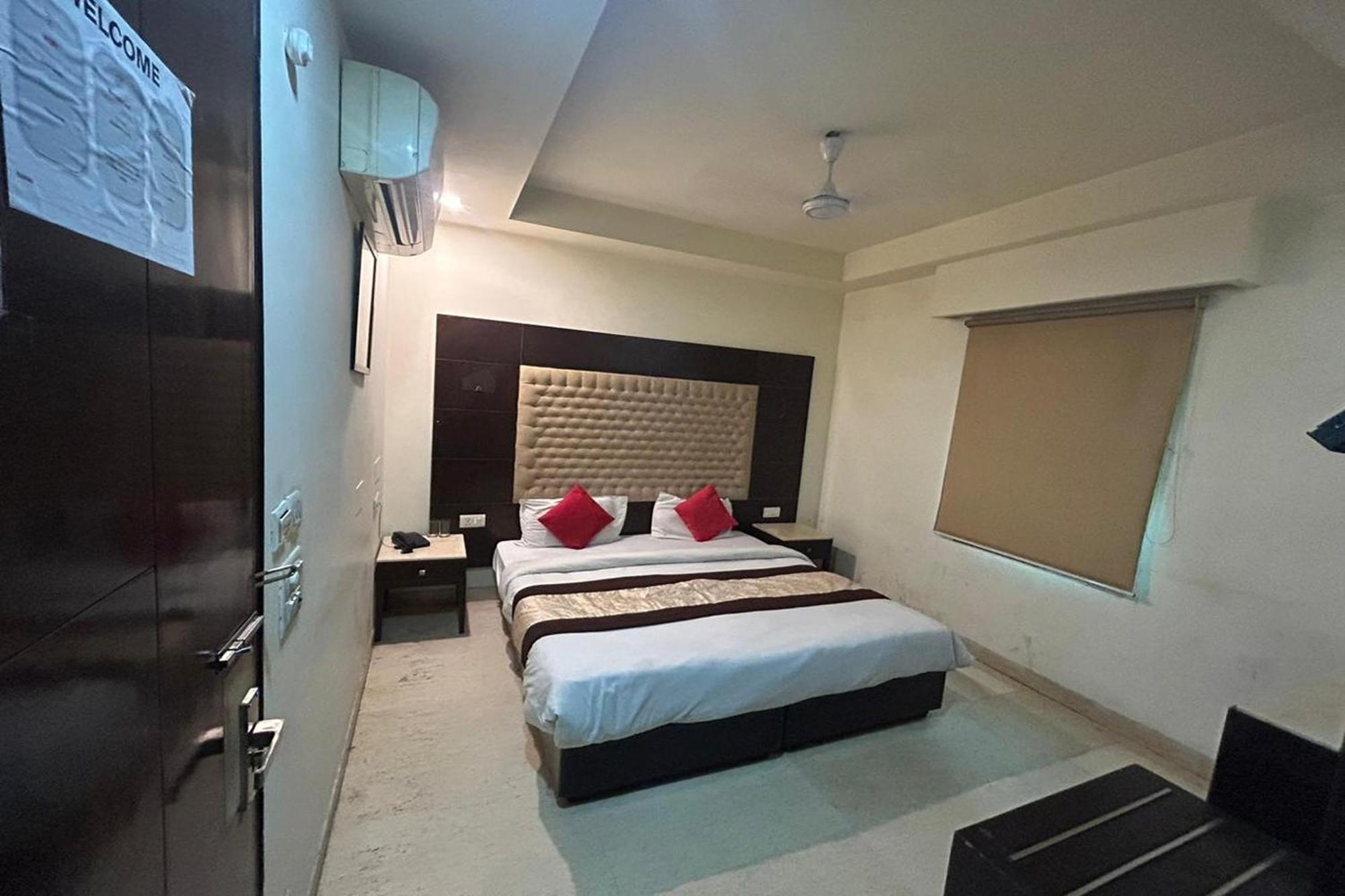 The Metropolis Guest House Near Rk Ashram Metro Station Új-Delhi Kültér fotó