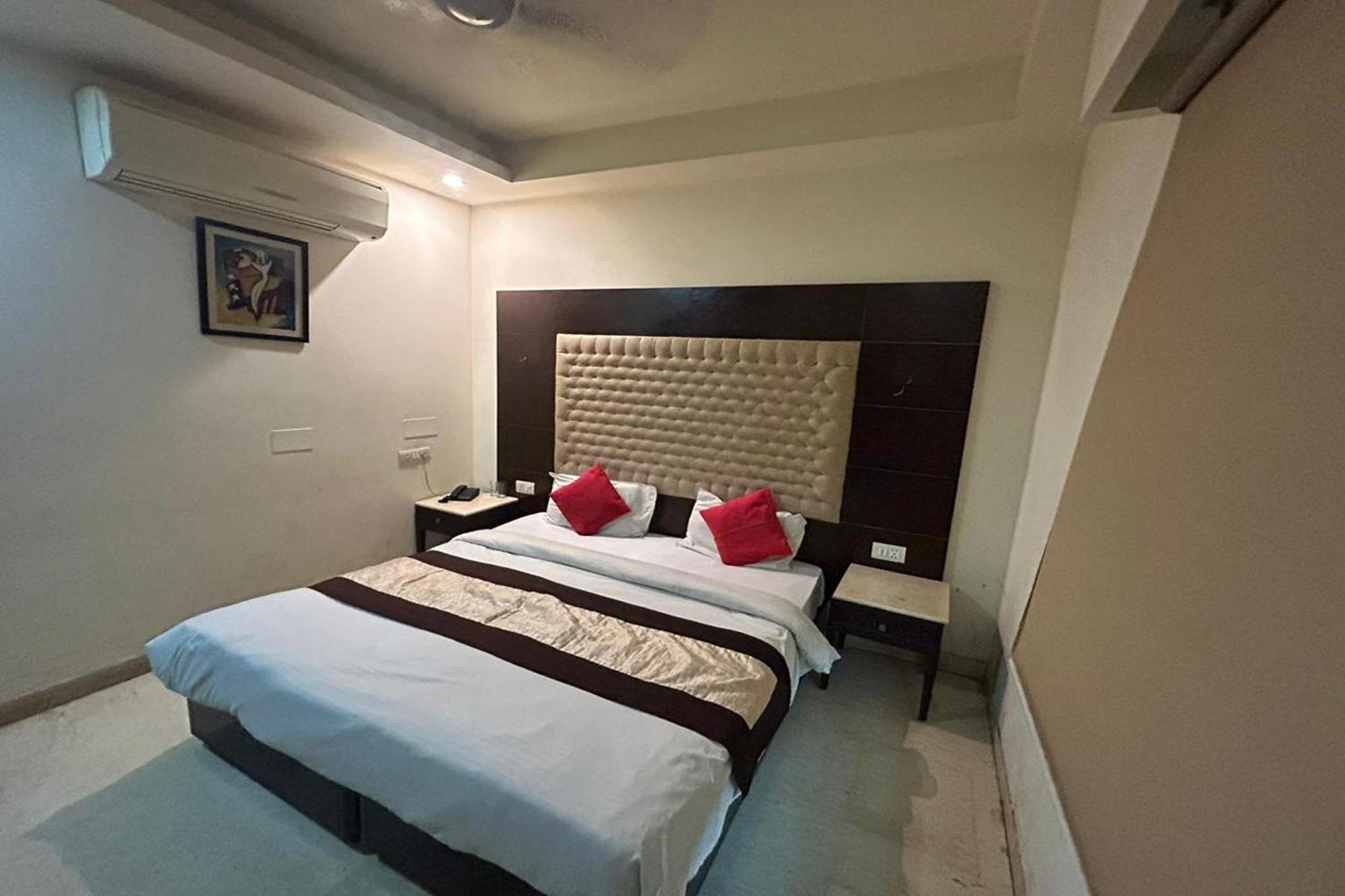 The Metropolis Guest House Near Rk Ashram Metro Station Új-Delhi Kültér fotó