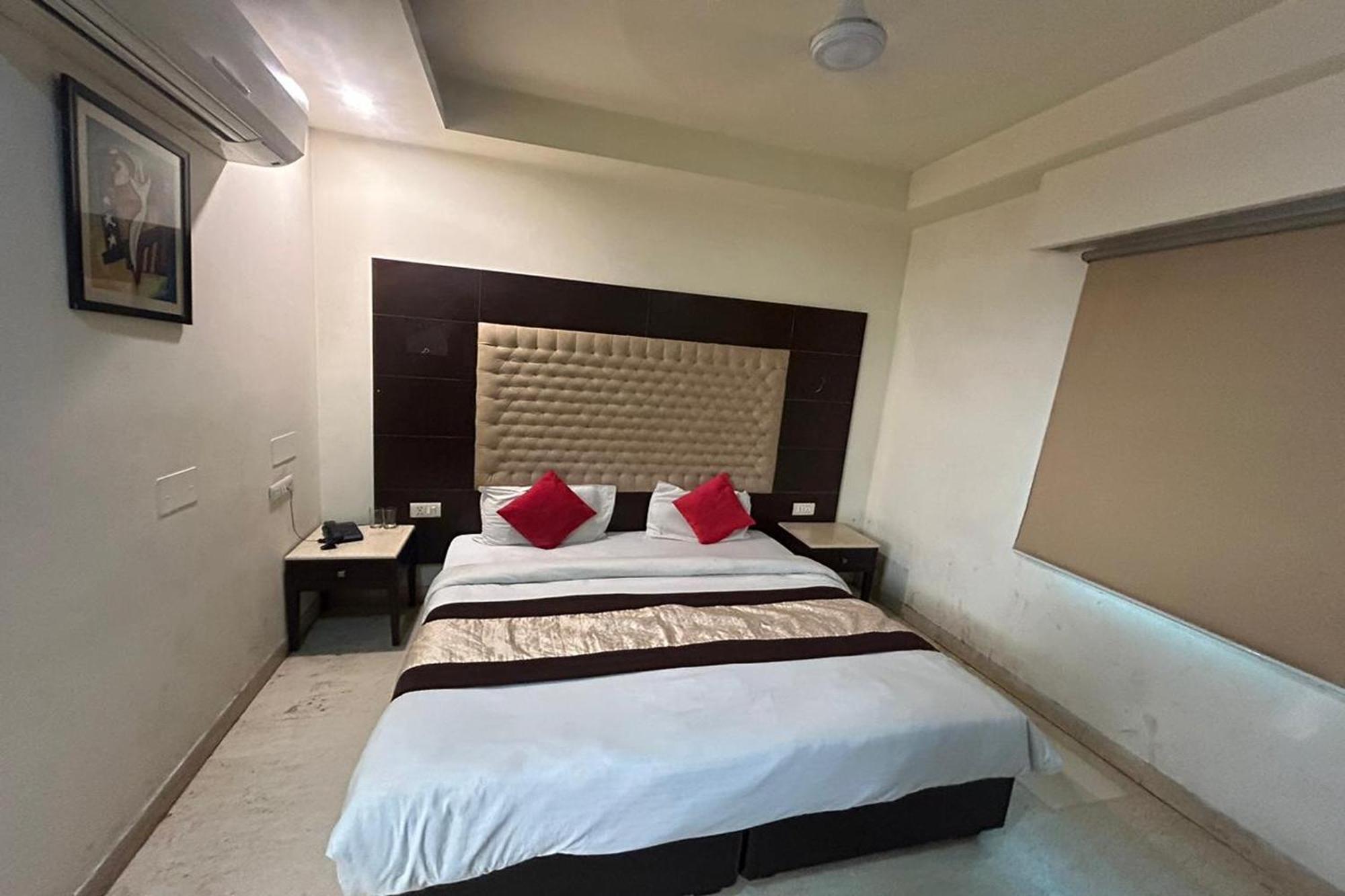 The Metropolis Guest House Near Rk Ashram Metro Station Új-Delhi Kültér fotó