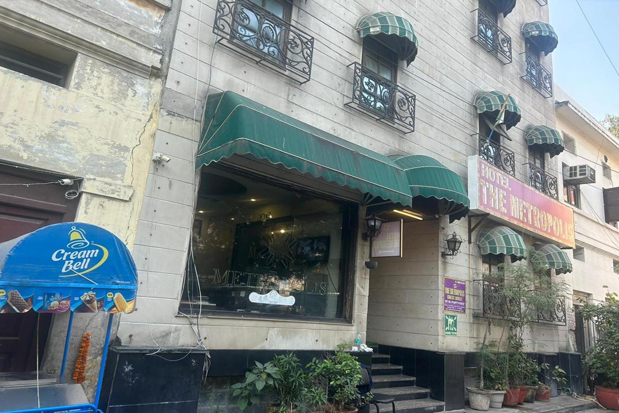 The Metropolis Guest House Near Rk Ashram Metro Station Új-Delhi Kültér fotó