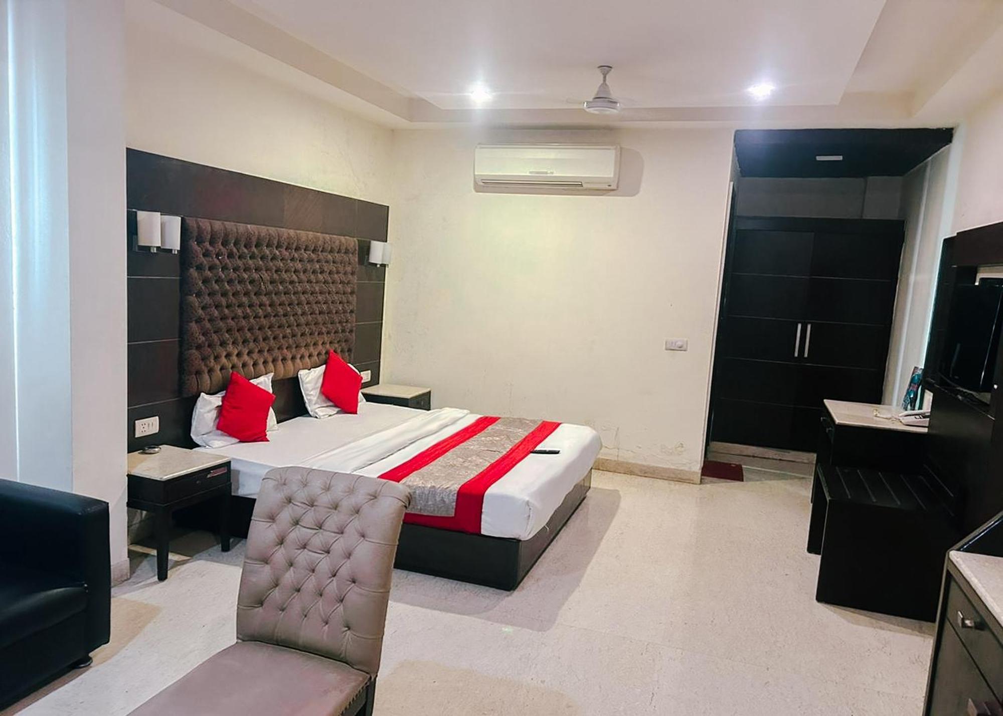 The Metropolis Guest House Near Rk Ashram Metro Station Új-Delhi Kültér fotó