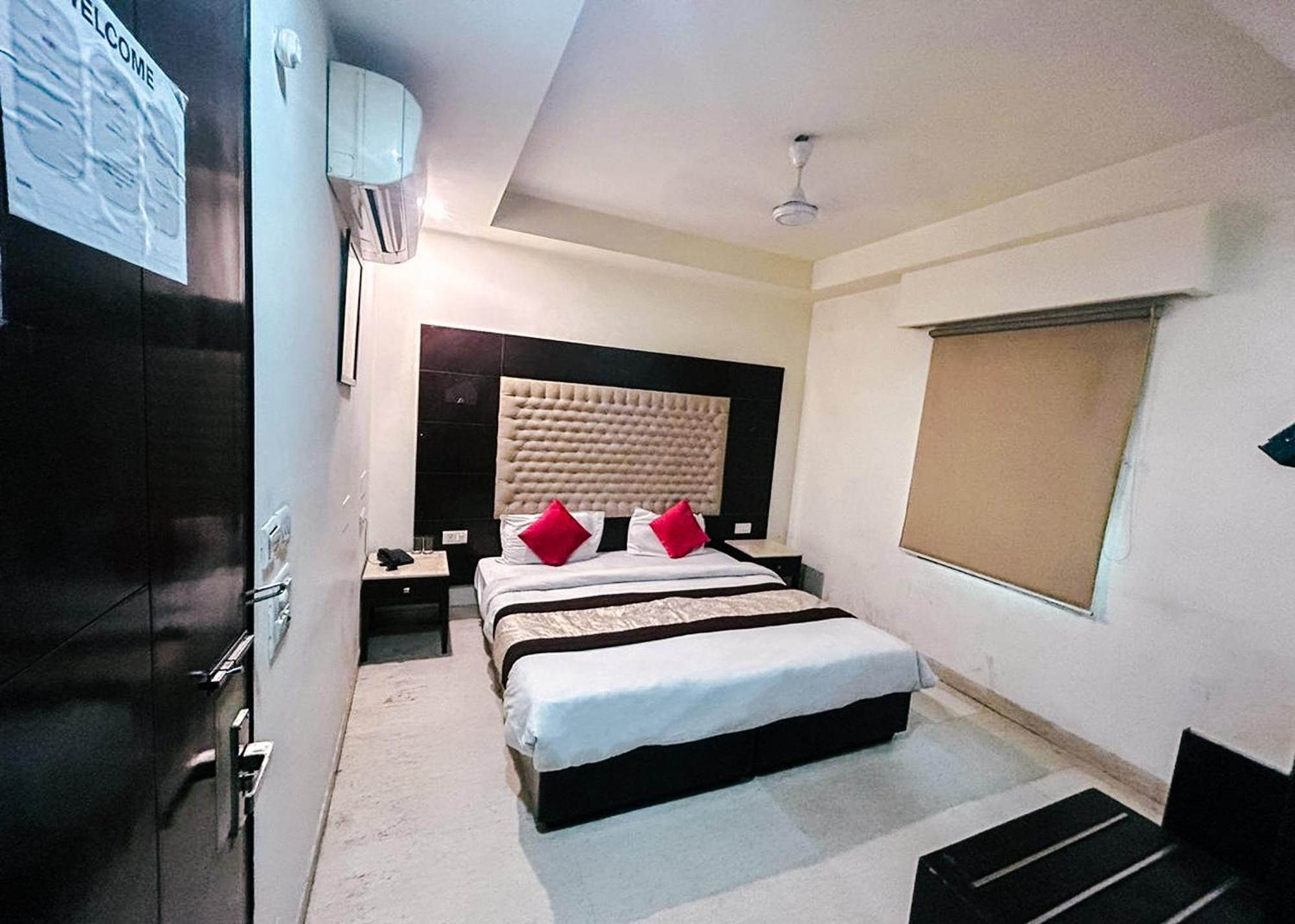The Metropolis Guest House Near Rk Ashram Metro Station Új-Delhi Kültér fotó