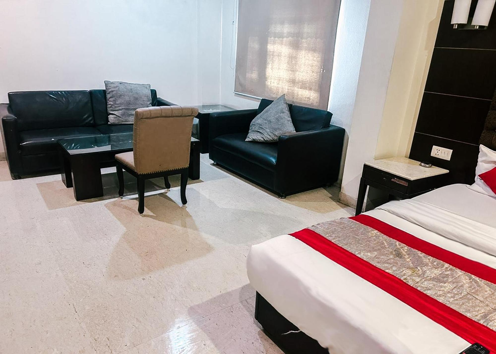 The Metropolis Guest House Near Rk Ashram Metro Station Új-Delhi Kültér fotó