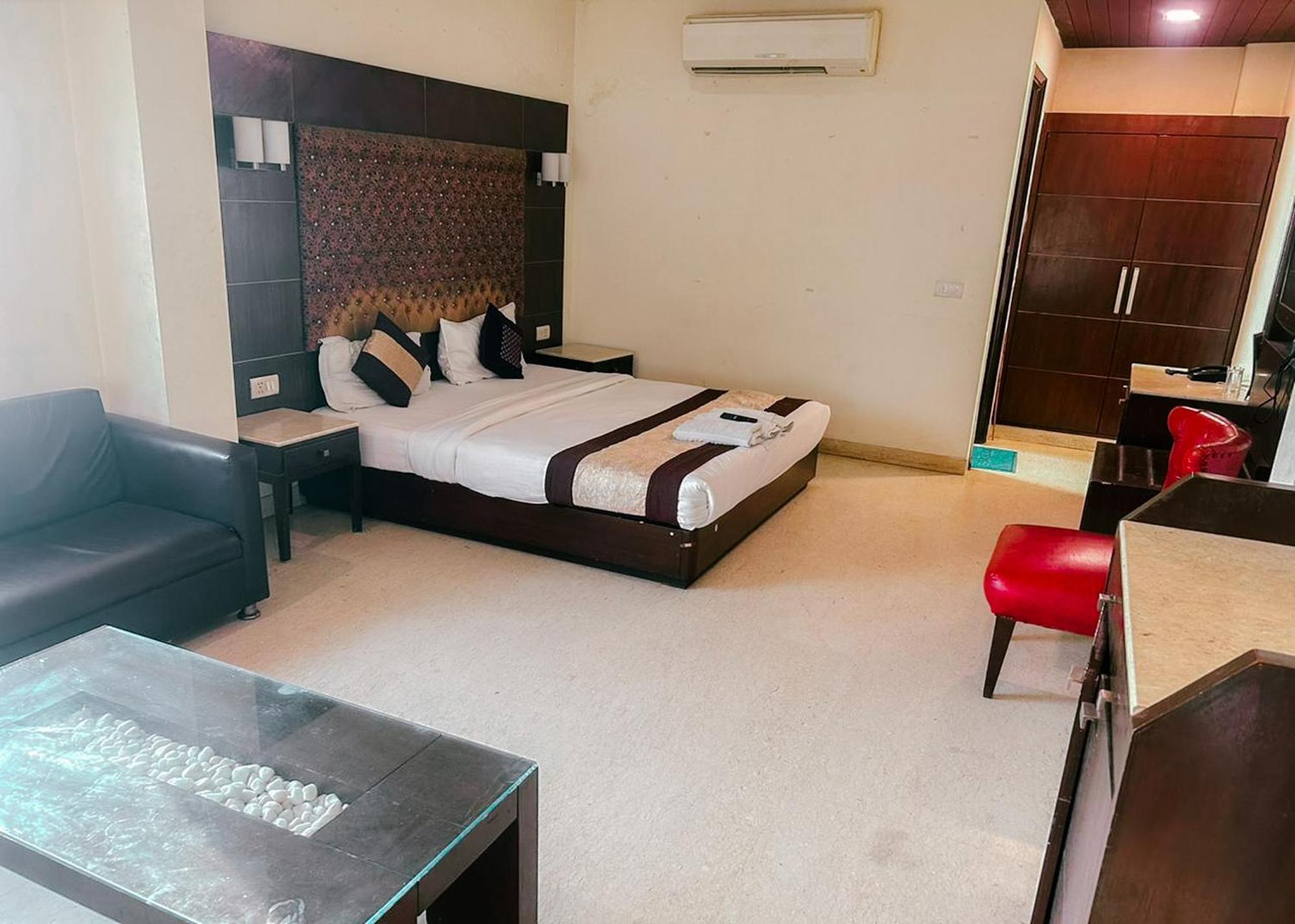 The Metropolis Guest House Near Rk Ashram Metro Station Új-Delhi Kültér fotó