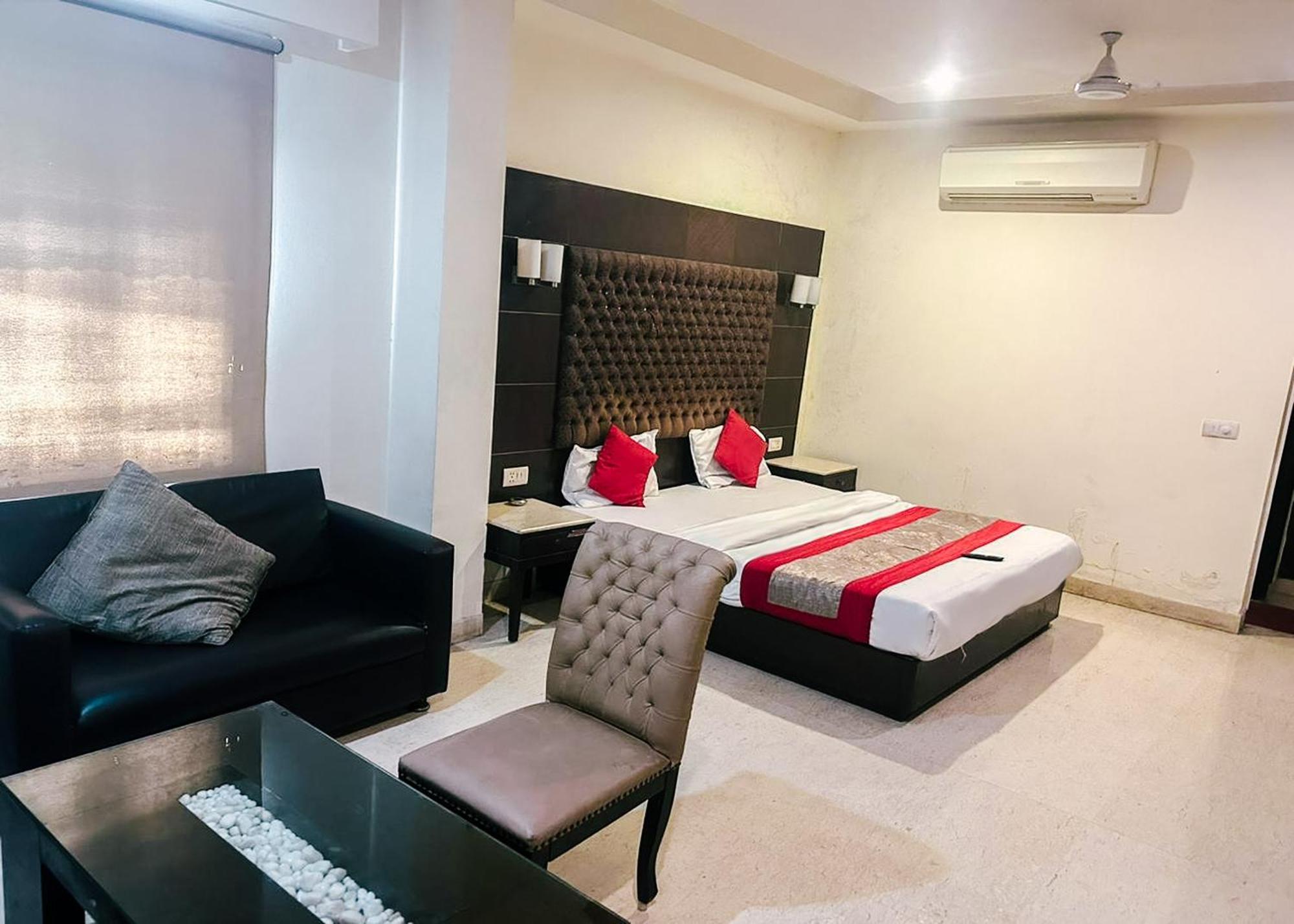 The Metropolis Guest House Near Rk Ashram Metro Station Új-Delhi Kültér fotó
