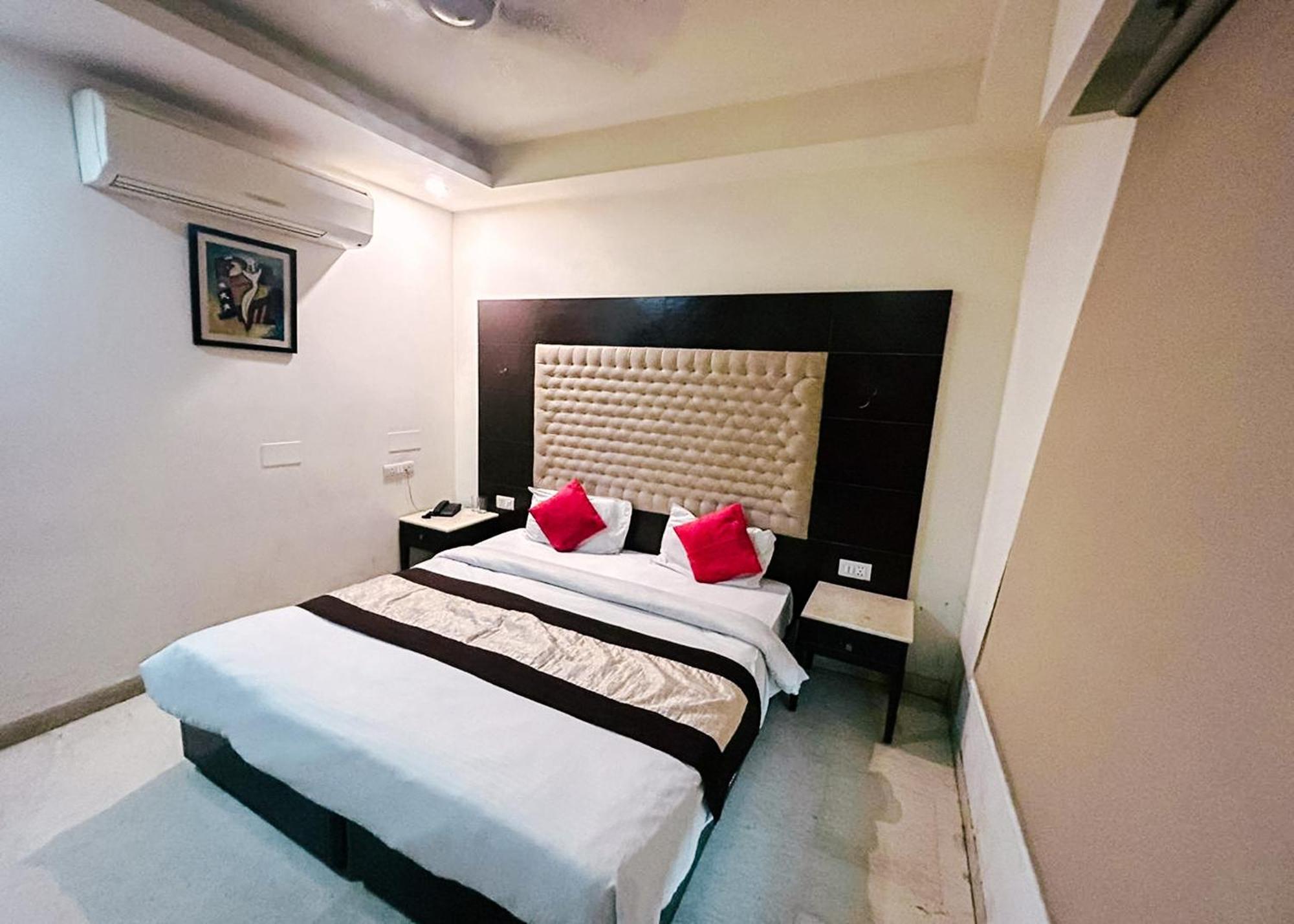 The Metropolis Guest House Near Rk Ashram Metro Station Új-Delhi Kültér fotó
