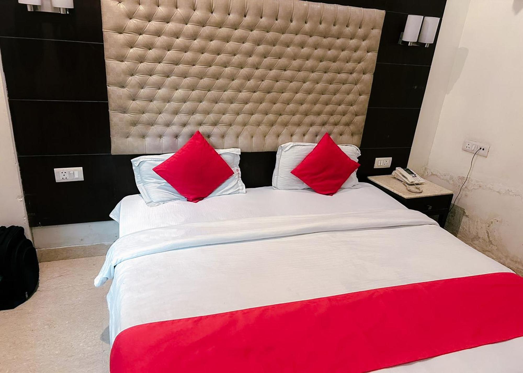 The Metropolis Guest House Near Rk Ashram Metro Station Új-Delhi Kültér fotó