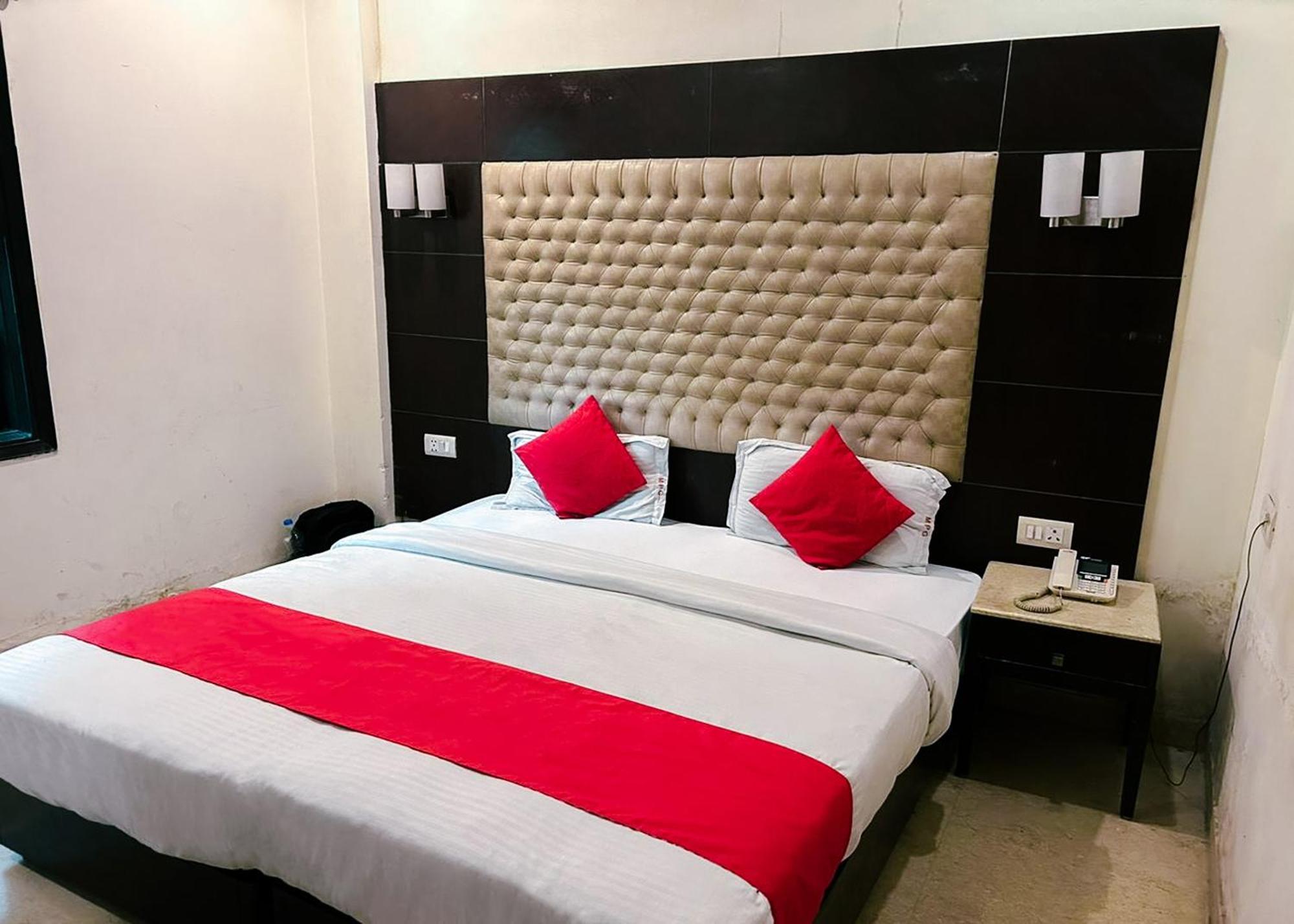 The Metropolis Guest House Near Rk Ashram Metro Station Új-Delhi Kültér fotó