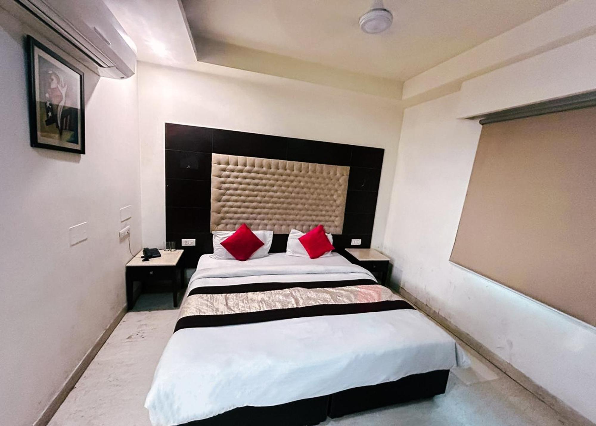 The Metropolis Guest House Near Rk Ashram Metro Station Új-Delhi Kültér fotó