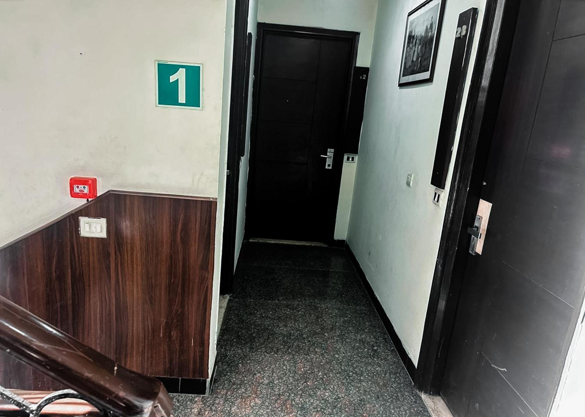 The Metropolis Guest House Near Rk Ashram Metro Station Új-Delhi Kültér fotó