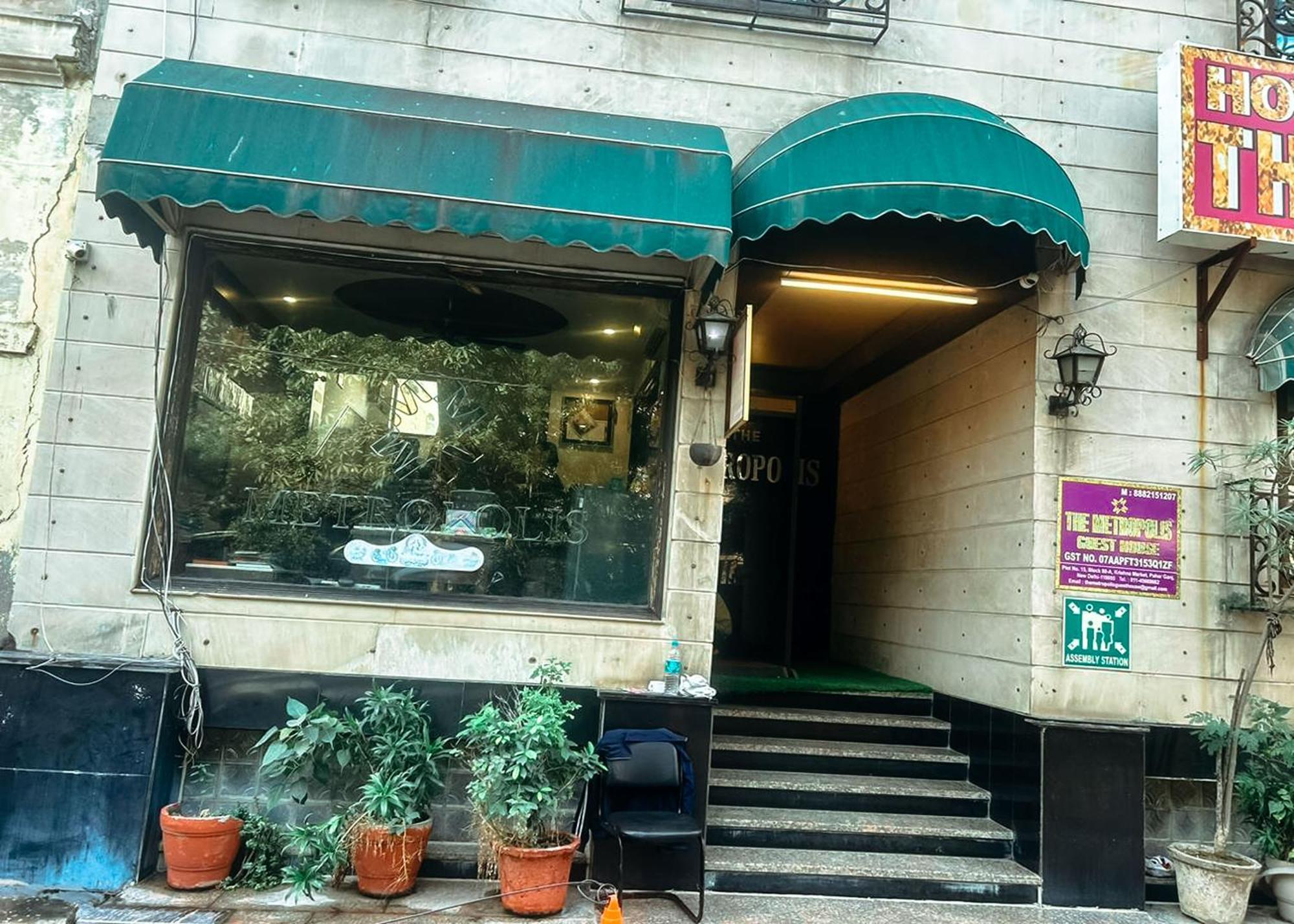 The Metropolis Guest House Near Rk Ashram Metro Station Új-Delhi Kültér fotó