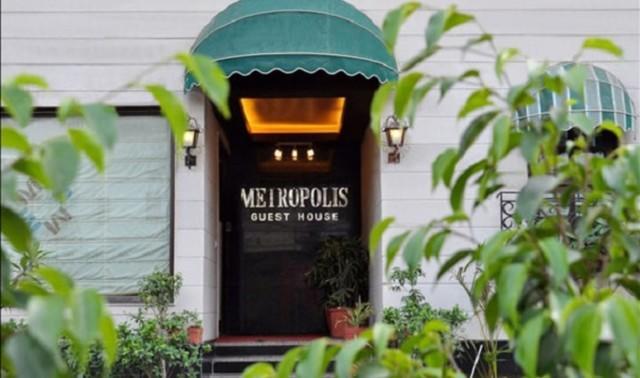 The Metropolis Guest House Near Rk Ashram Metro Station Új-Delhi Kültér fotó