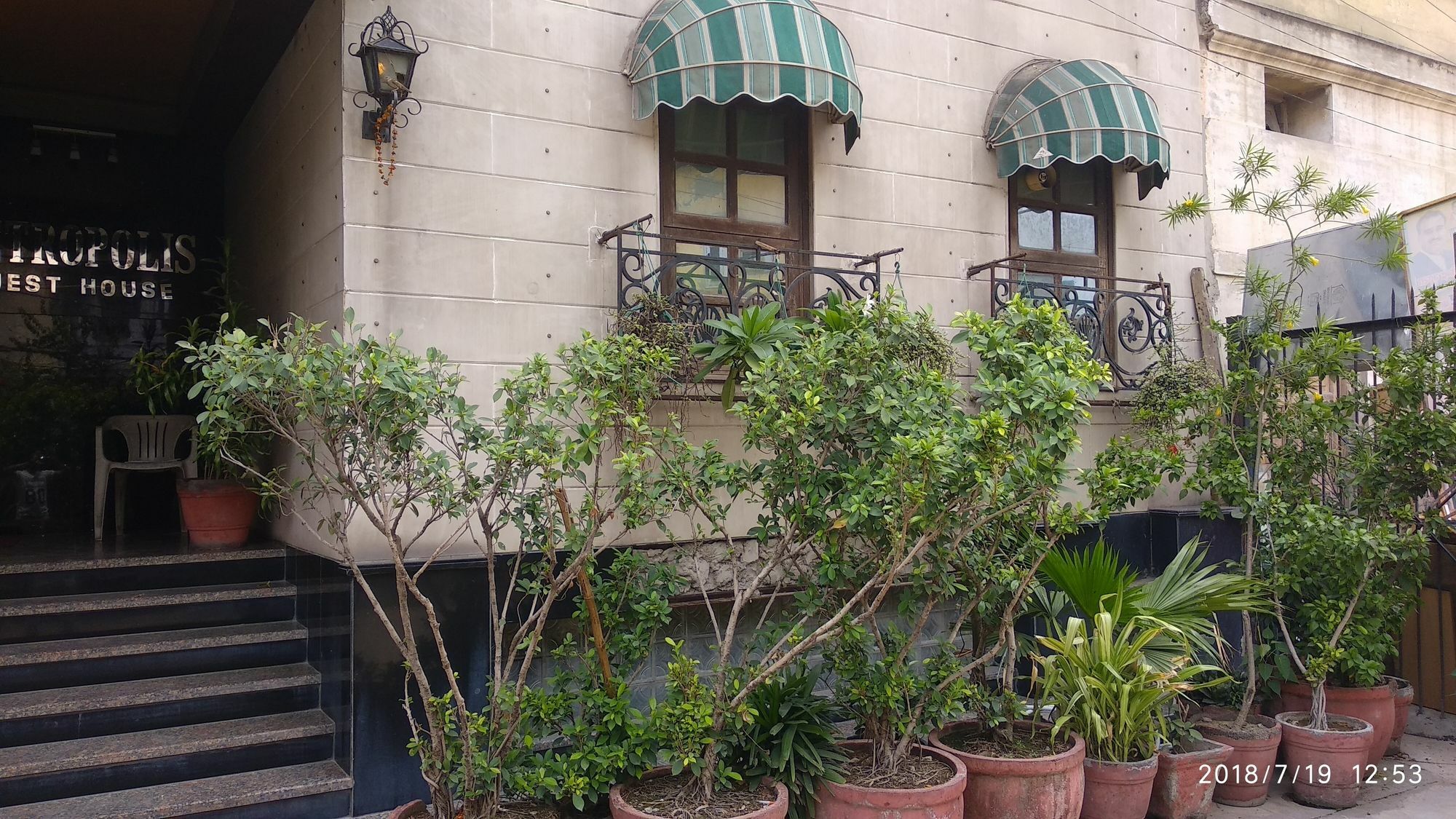 The Metropolis Guest House Near Rk Ashram Metro Station Új-Delhi Kültér fotó
