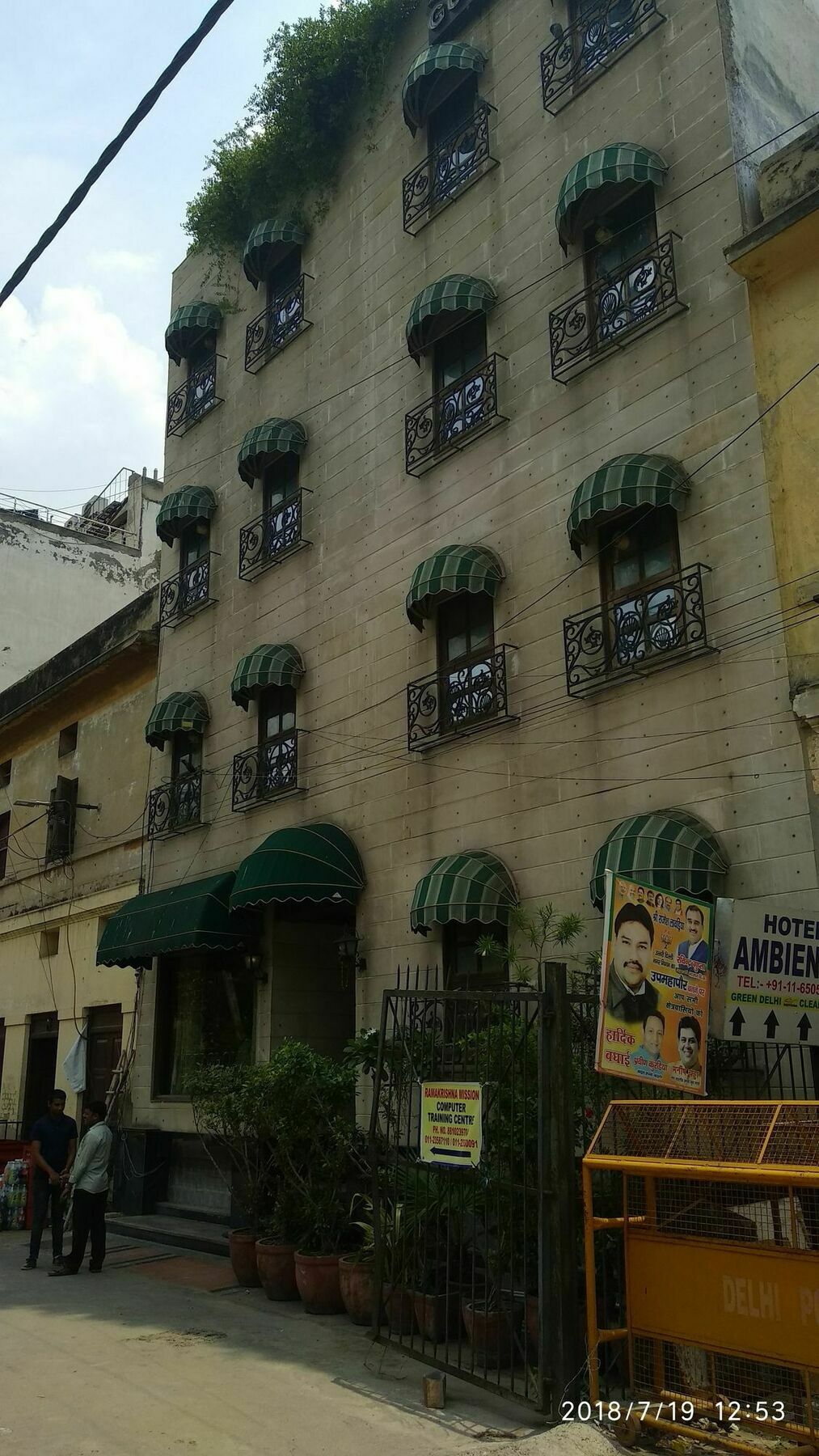 The Metropolis Guest House Near Rk Ashram Metro Station Új-Delhi Kültér fotó